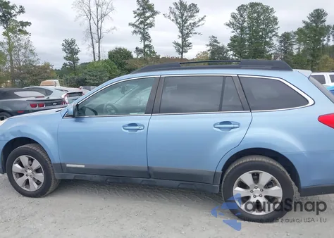 2012 Subaru Outback 2.5I Premium z USA, uszkodzony, nr VIN 4S4BRBCC4C3229148